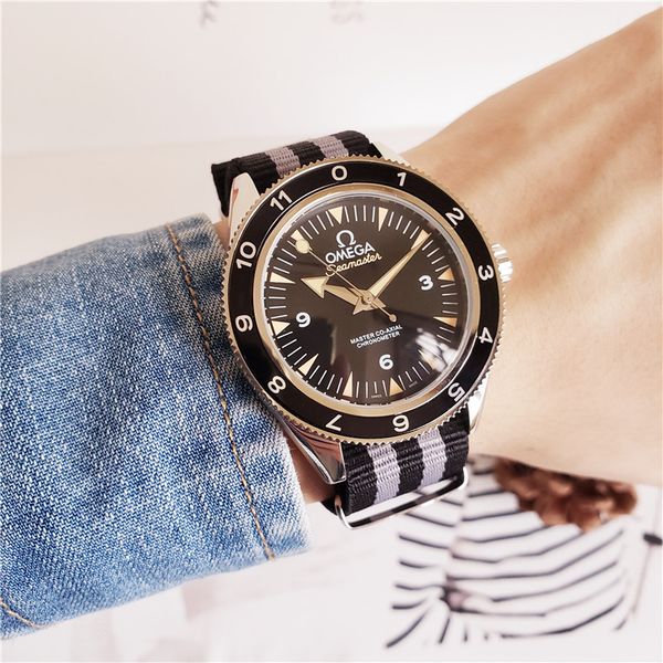 

2019 new luxury logo luxury brand original diving AAA men's watch full-featured men's stainless steel mechanical automatic movement