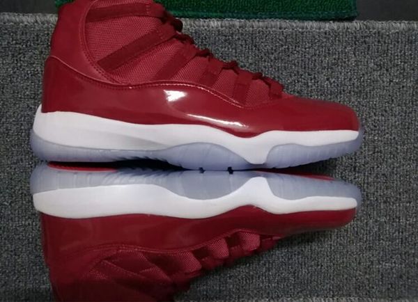 

Новый 11 гамма синий Чикаго тренажерный зал Красный баскетбол обувь тренеры Легка