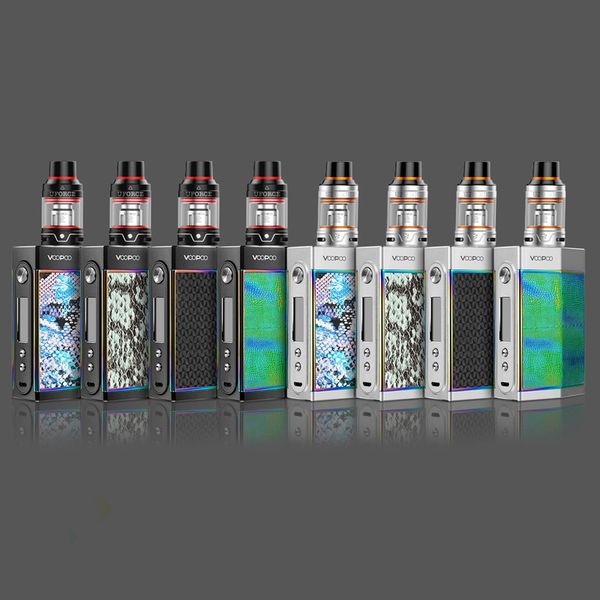 

Original VOOPOO TOO Starter Kit 180W TC Box Mod 3.5ml UFORCE Tank GENE Chip Fit 18650 Battery Ecig DHL Free