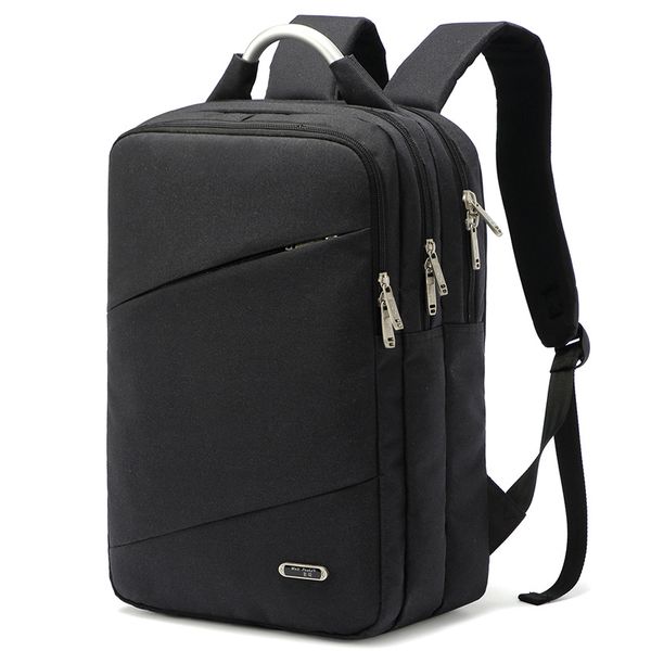 

large capacity waterproof breathable wear-resistant leisure travel fashion shoulder bag business men's computer backpack