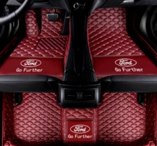 2019 For Ford F 150 2011 2019 Car Floor Mats Front Rear Liner
