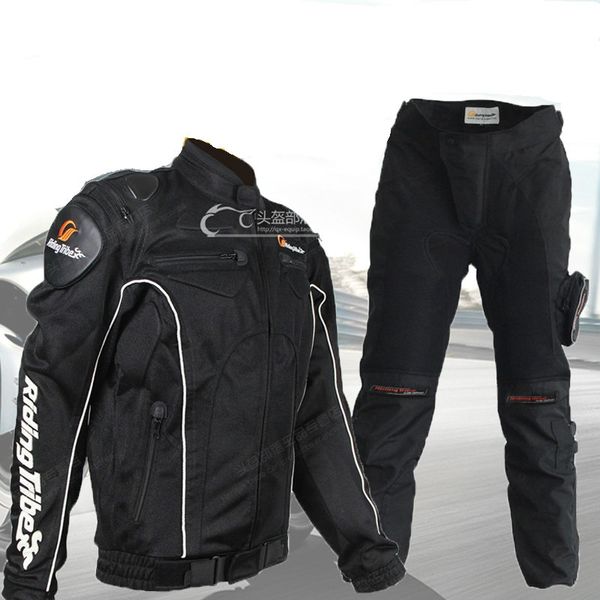 

motorcycle ride summer clothes male summer automobile race motorcycle knight clothing jacket and pants