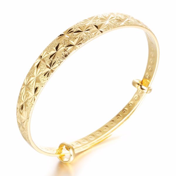 

gold-color never fade lady bracelet popular women fashion bracelet adjustable classical married exquisite accessories, Black