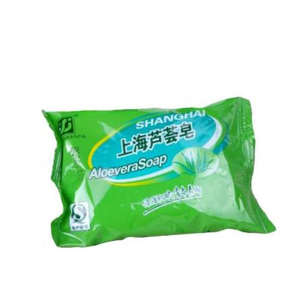 

selling aloe vera soap 85g skin care detoxification handmade beauty tool aloe vera soap