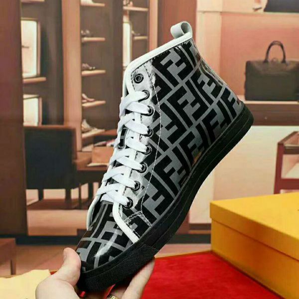 

Высокое качество Марка мужская обувь 2018 Новый Европейский станции кожа верхняя 38