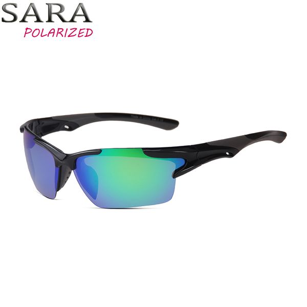 

sport sunglasses polarized men 2018 polaroid sun glasses homme oculos de ciclispara homens cyclisme lunettes pchromiques, White;black