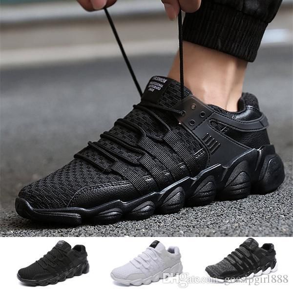 

llz men's designer tie fashion sport running shoes walking sneakers fitness gym 39-46 2019 new