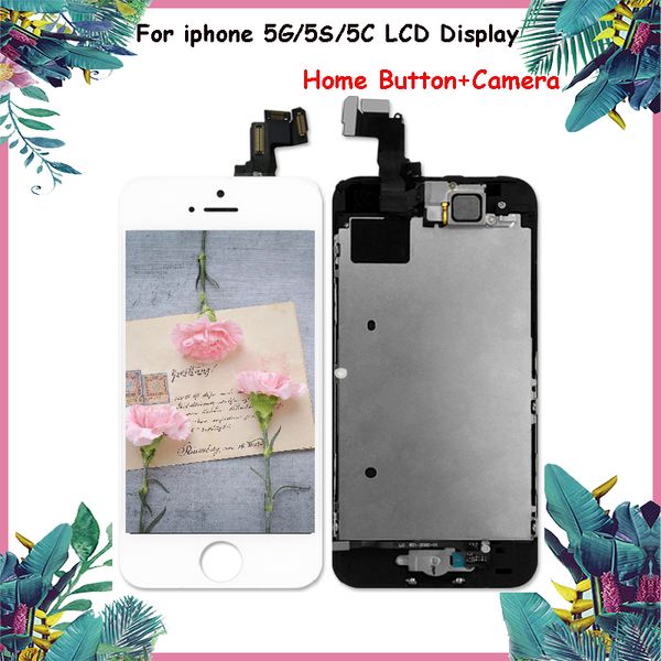 

Полный набор ЖК-дисплей для iphone 5 5C ЖК-дисплей для iPhone часть Ассамблеи замена ЖК-ди