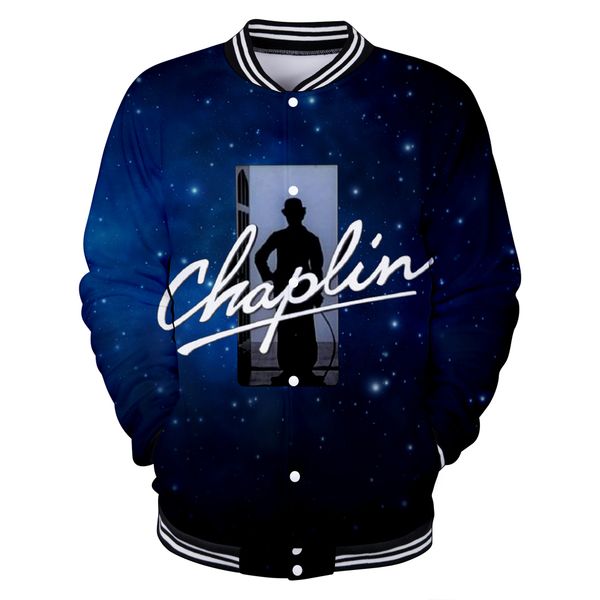 

чаплин куртки новое прибытие осень зима 3d бейсбол куртки повседневная теплый harajuku с длинным рукавом хип-хоп пальто чаплин, Black;brown