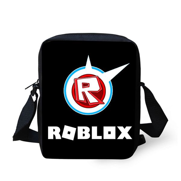 School Bag Fashion Roblox Games Small Kid School Handbags New Messenger Bags Kids Boys Girls Travel Crossbody Shoulder Bag Handbags For Sale Fashion