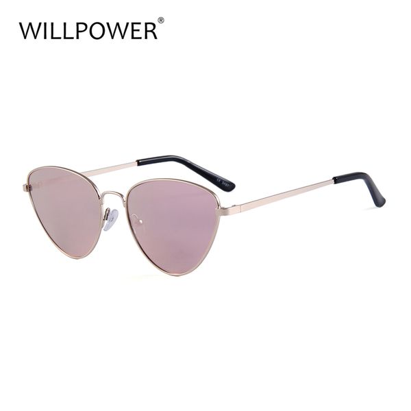 

willpower retro sunglasses women 2018 elegant brand designer uv400 sun glasses for women, White;black