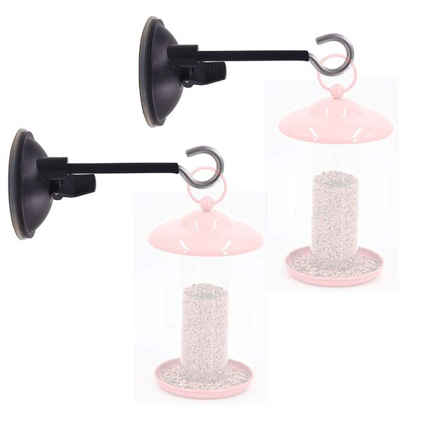 

window suction cup hanger - for bird feeders and wind chimes- no feeder and wind chimes