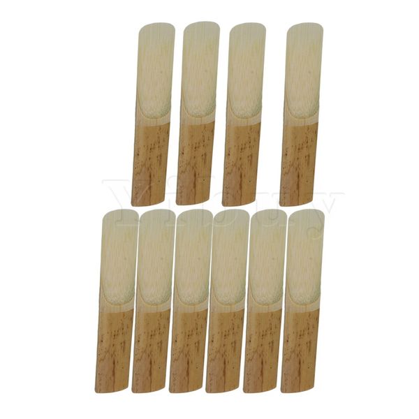 

yibuy 10 eb alto sax saxophone reeds strength 2.5 sax reed