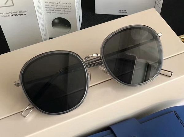 

square black gold gray sunglasses fashion sunglasses eye wear new with box numv0188, White;black