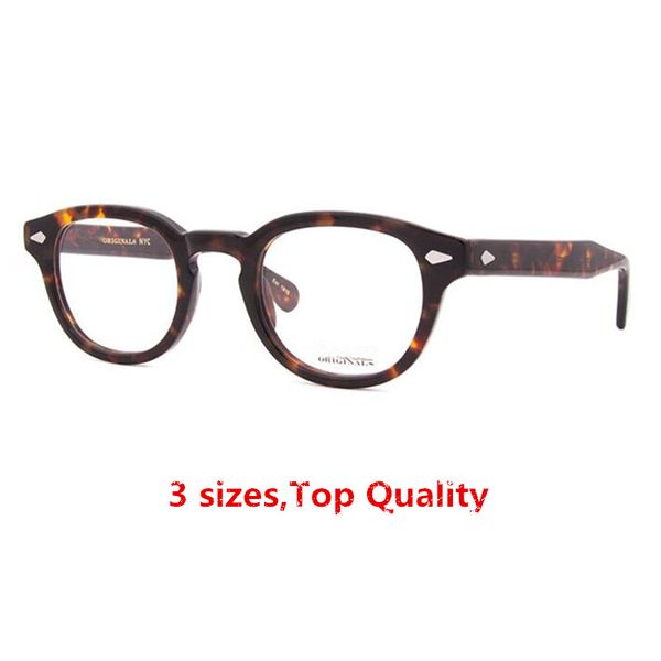 

vintage 3 sizes large medium small tortoise shell eyeglass frames full rim myopia rx able glasses spectacles quality, Silver