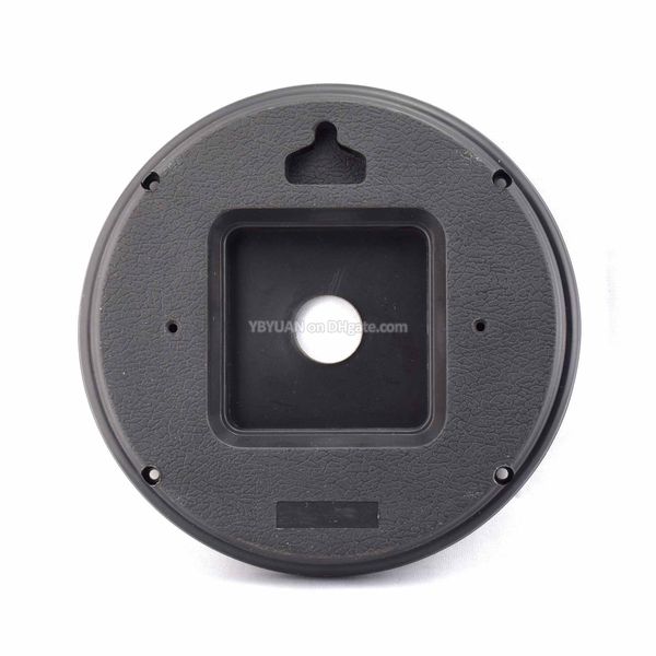 

150mm circle back cover diy wall clock parts quartz movement holder timepiece fixing device assembling box horologe repair accessories