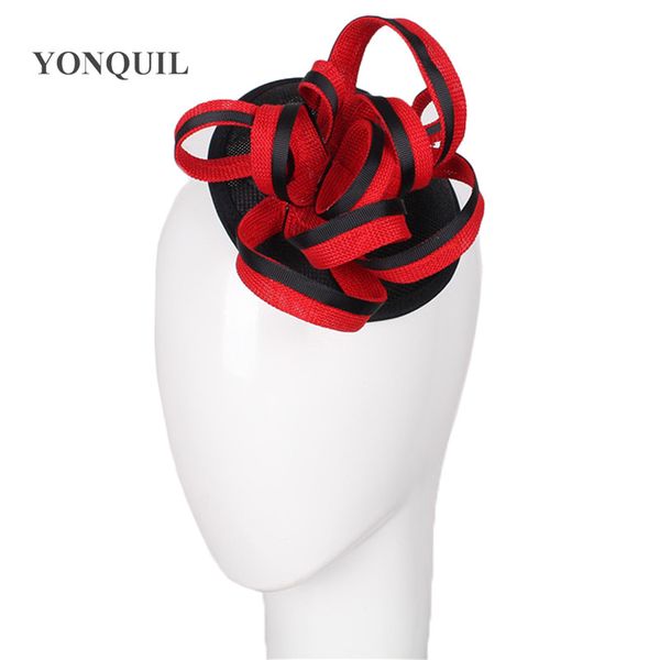 

fashion vintage wedding hat for women elegant ladies party headdress handmade personality headpiece diy hair accessories bridal decoration, Slivery;golden