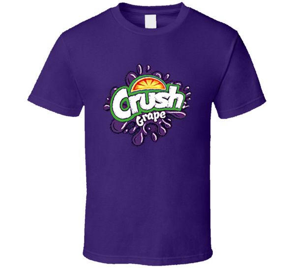 Grape Crush Soda Pop T Shirt Mens Tee Food Candy Can 12oz Funny Gift New From US