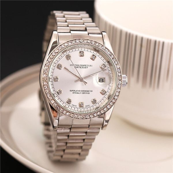 

Luxury women watche ma ter full tainle teel diamond automatic mechanical wri twatche gold ilver automatic woman watch