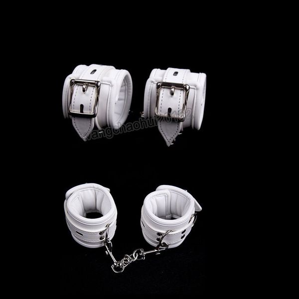 

neck foreplay handcuffs leash restraint wrist couple kit cuffs set ankle #r87 collar qlrlr