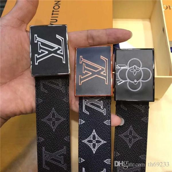 

2018 Новый высокое качество бренда пояса мужчины 100% хорошее качество коровьей нату