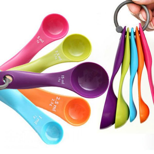 

Fa hion 5 pc colorful charming mea uring poon et kitchen tool uten il cream cooking baking mea uring tool