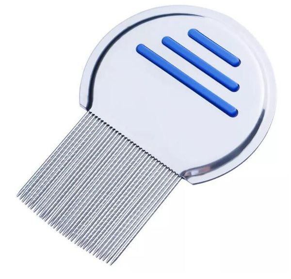 Stainless Steel Terminator Lice Comb Nit Free Kids Hair Rid