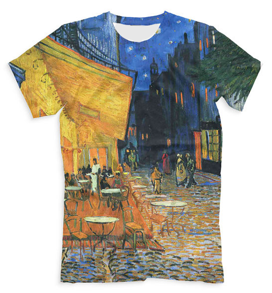 

винсент ван гог женщины мужчины новая мода лето унисекс смешно 3d печати crewneck повседневная футболка топы tee q04, White;black