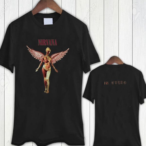 New-NIRVANA-In-Utero-Mens-black-T-Shirt Size-S до 5XL 2018 Футболка с надписью Funny Tee Cute Man 100% хлопок Прохлад
New-NIRVANA-In-Utero-Mens-black-T-Shirt Size-S до 5XL 2018 Футболка с надписью Funny Tee Cute Man 100% хлопок Прохлад