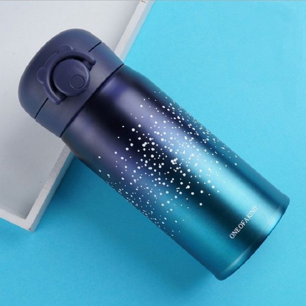 

300ml new stainless steel cup creative star water cup gift