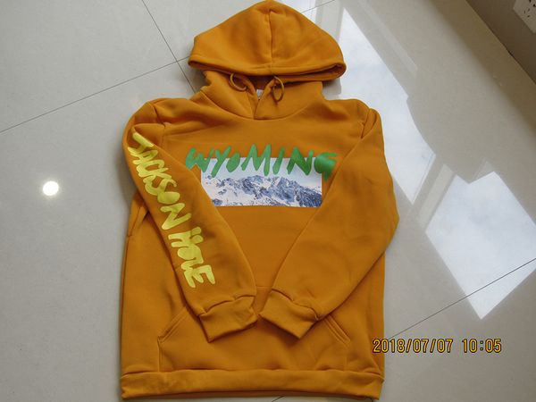 

Kanye West New Mens High Street Hip Hop Hoodies Wyoming Letters Printed Sweatshirts Male Casual Pullover Free Shipping
