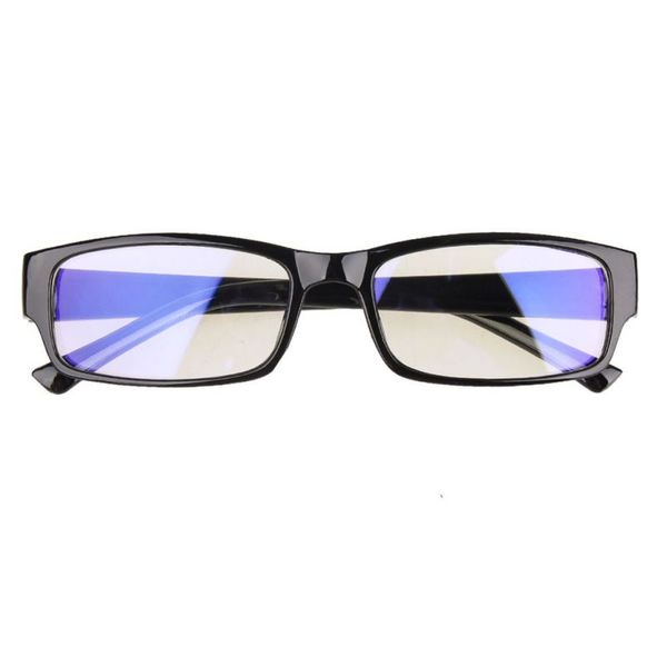 

fashion anti blue ray radiation protection blue light blocking glasses square anti eye fatigue computer goggles, Silver