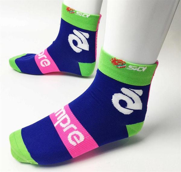 

pro team men women sky knight cycling socks mtb lampre bike socks breathable road bicycle sock outdoor sports, Black