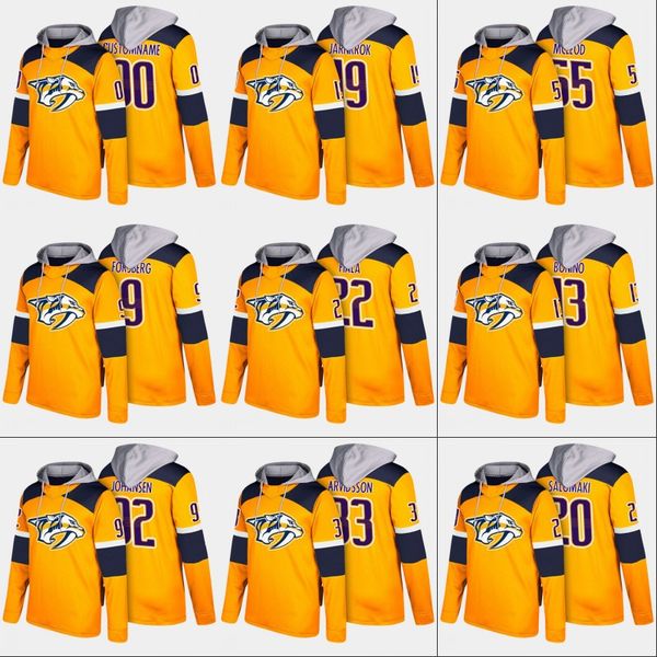 

Nashville Predators Hoodies 19 Calle Jarnkrok 55 Cody McLeod 22 Kevin Fiala 16 Pontus Aberg 33 Viktor Arvidsson Custom Hockey Jerseys