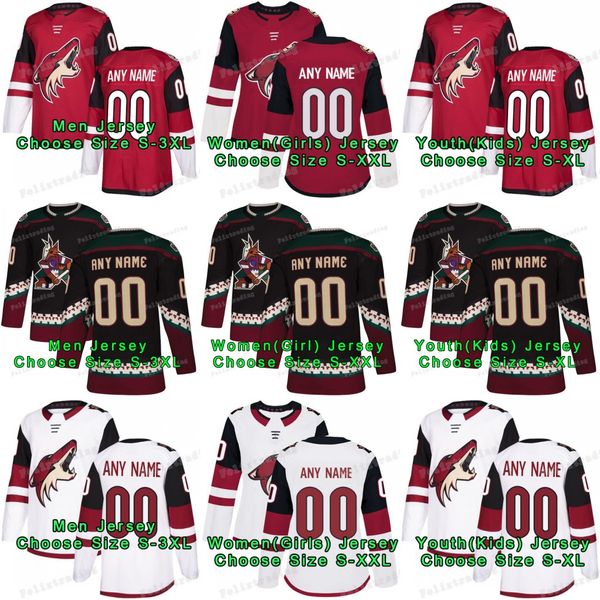 

2018-19 Arizona Coyotes Dave Bolland Barrett Hayton Hinostroza Hudson Fasching Robbie Russo 82 Oesterle Nick Cousins Laurent Dauphin Jersey