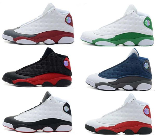 

Designer shoes New 13 13s Black Cat 3M Reflect Men Women Basketball Shoes 13s Flint Bred Olive Gym Red Sneakers