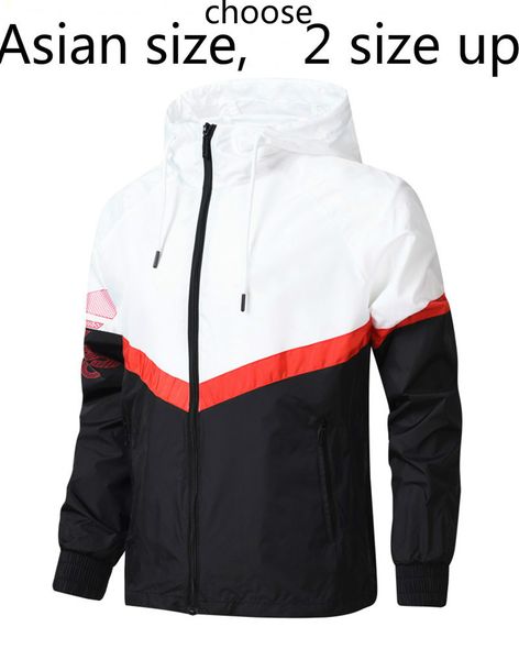 

Бренд дизайнер куртка 2018 Мода прилив мужская куртка пальто письма печатных роскошные мужские толстовка повседневная спорт открытый ветровка одежда L-4XL