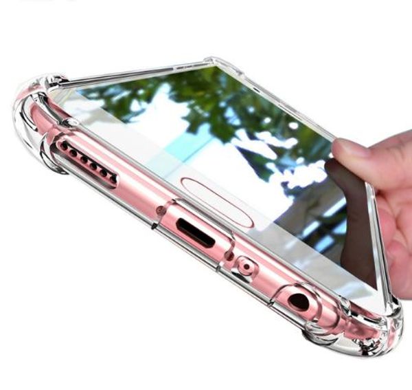 

2018 новый противоударный прозрачный мягкий силиконовый чехол для samsung galaxy note 8 j3 j5 j7 a5 a7 2017 a8 plus prime s9 plus s8 s7 s6 e