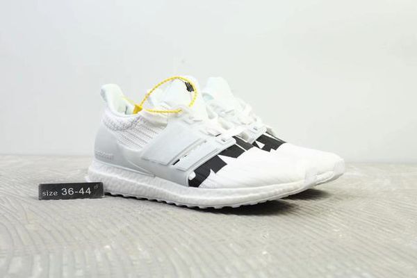

undftd ultra bottom running shoes men women white black undefeated sneakers