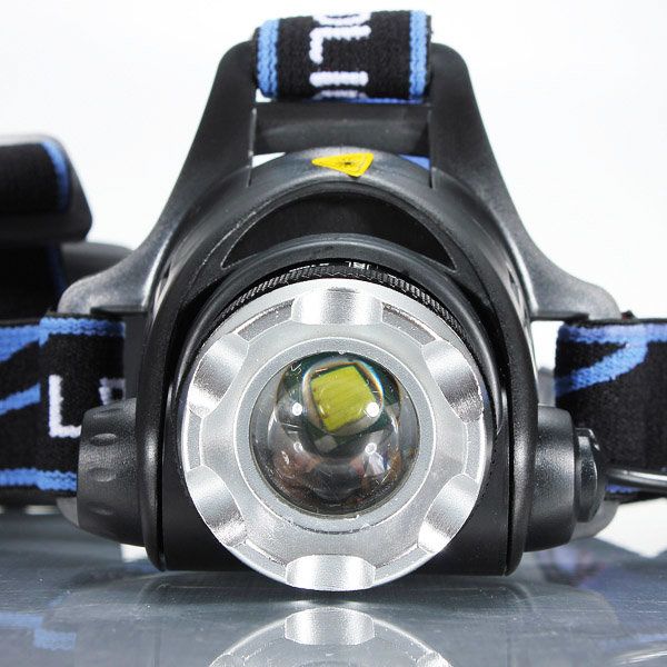 

xml t6 bike bicycle headlamp headlight zoomable adjustable led light rechargeable zoomable waterproof high power led headlamp for camping