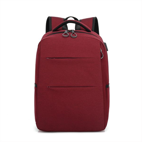 

nesitu nylon grey black blue red light 14'' 15.6'' lapmen women backpack girl male female travel bag school bag m8803