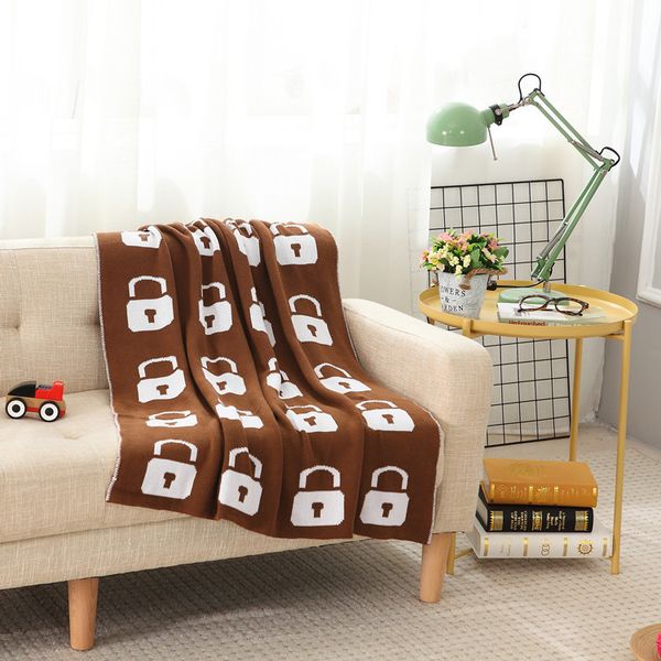 

thread blanket plaid for sofa air throw travel manta soft blanket for beds throws