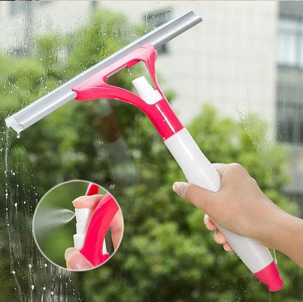 

spray type cleaning brushes glass wiper window clean shave car window cleaner good quality wholesale