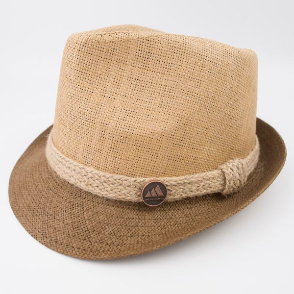 

Скупой Brim combo цвет Мужчина и женщина дыхание соломы шляпа fedora дамы уличной моды вы