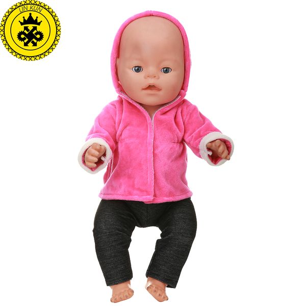 Baby Born bambole vestiti abiti bambola 43cm o simili regalo ragazze Boy Girl Vestito