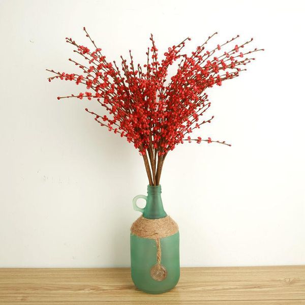 

silk flower 12 small branch jasmine artificial flowers wedding home party decoration flower winter jasmine artificial flowers cheap