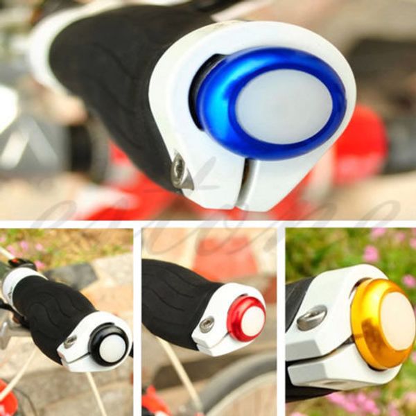 

new 1pair safety cycling bike turn signal handle bar end plug led red light lamp hot