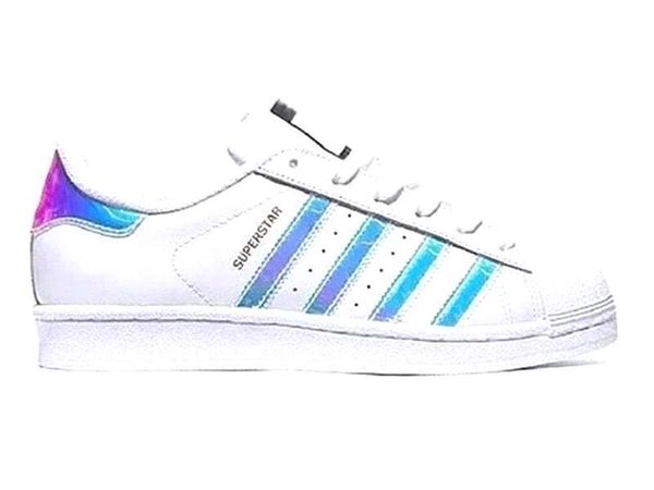 adidas holographique femme