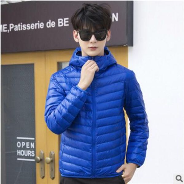 

Оптовая Продажа - 2017 Новый Бренд Белая Утка Вниз Куртка Мужчины 800 Заполнить Power Down