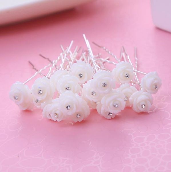 

bridal headwear wedding dress accessories, handmade flower fashion wedding hairpin, Silver